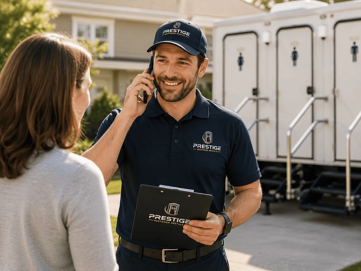 Luxury Portable Restrooms FAQs in Bagdad, FL